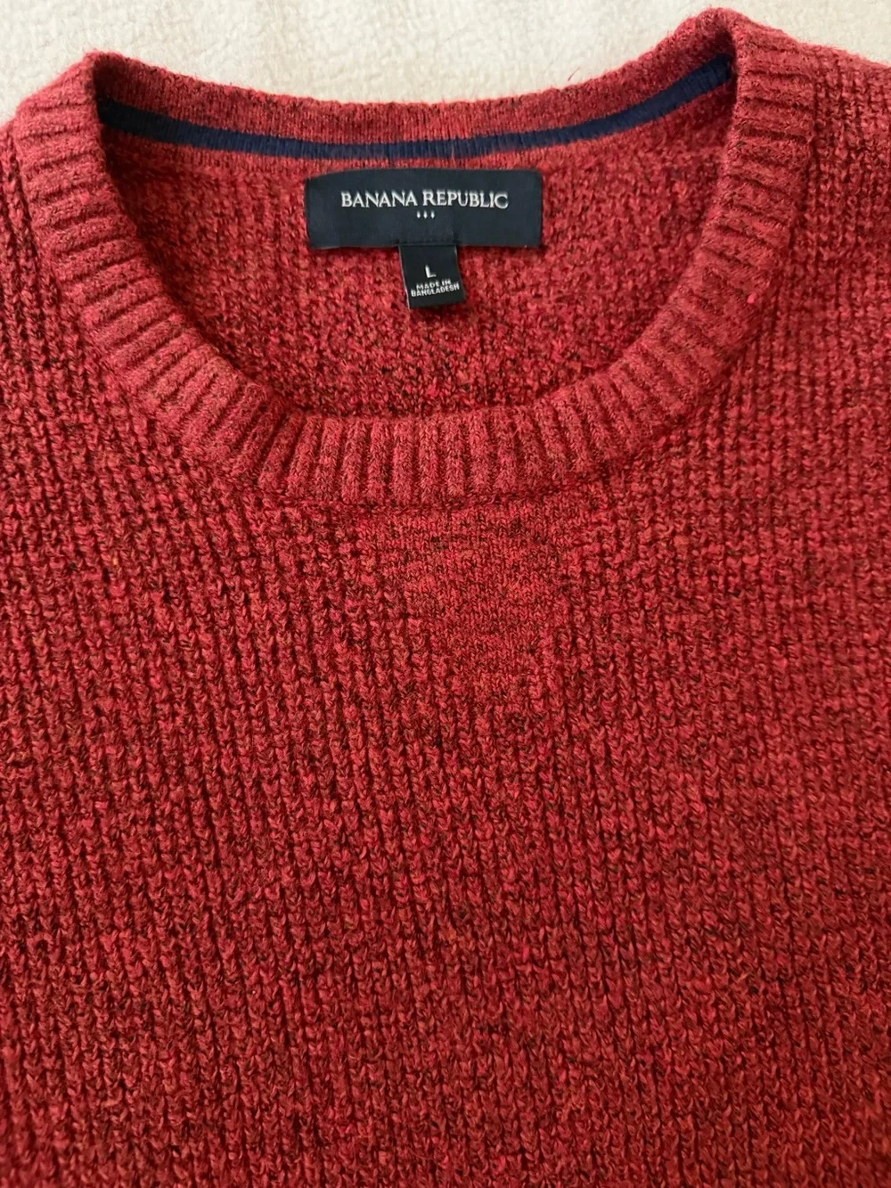 Banana Republic classic crewneck